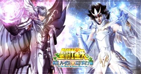 Thanatos VS Seiya